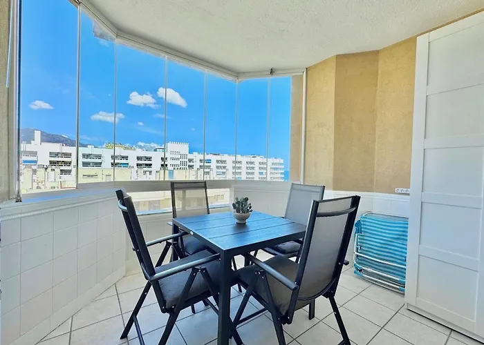 Appartamento Estudio Con Vista Al Puerto Deportivo