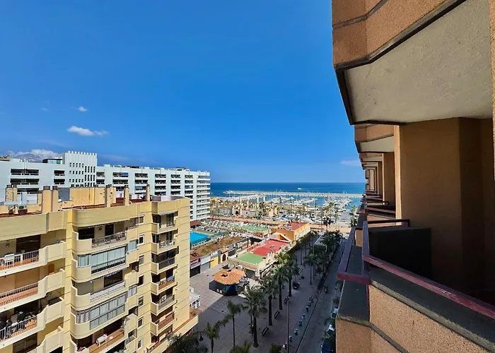 Estudio Con Vista Al Puerto Deportivo * Fuengirola